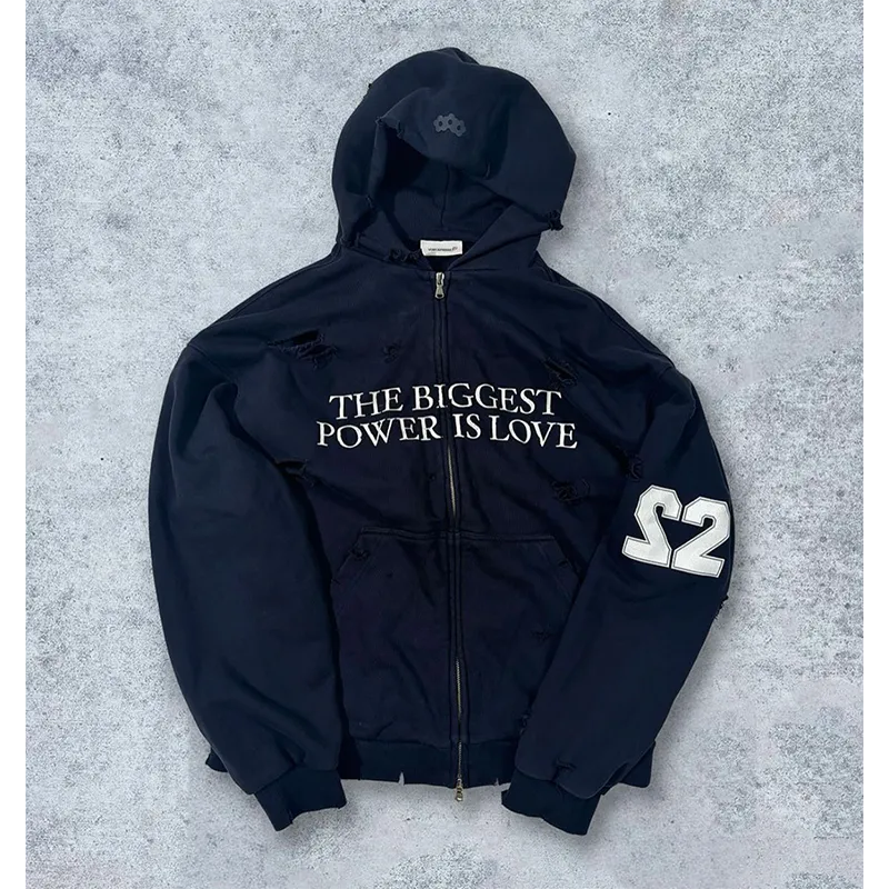Zip Hoodie