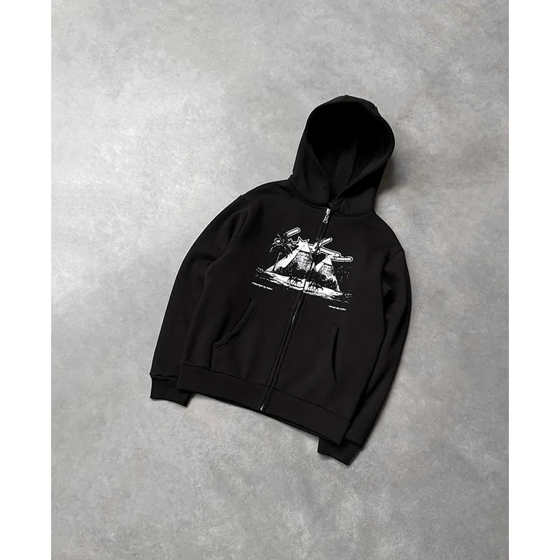 Zip Hoodie