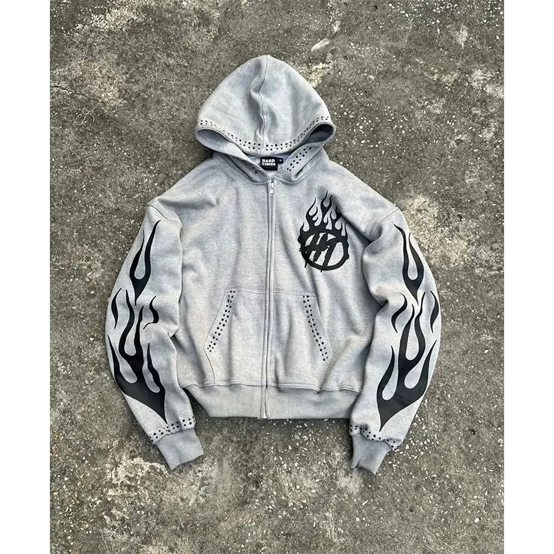 Zip Hoodie
