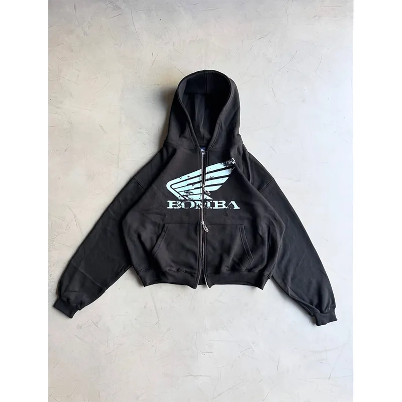 Zip Hoodie