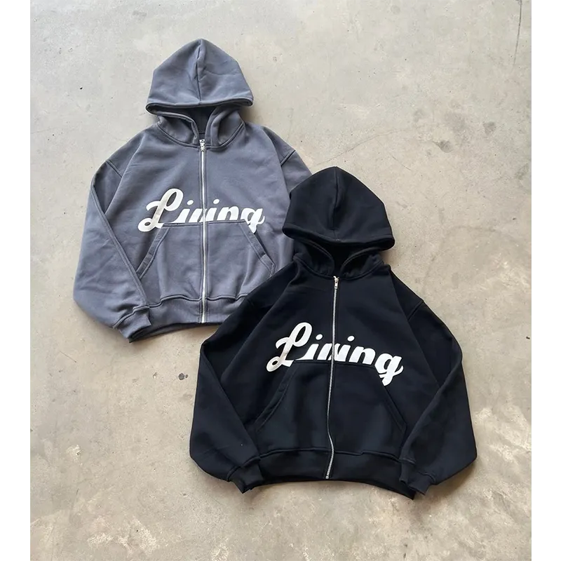 Zip Hoodie