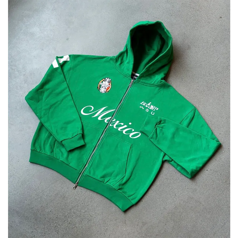 Zip Hoodie