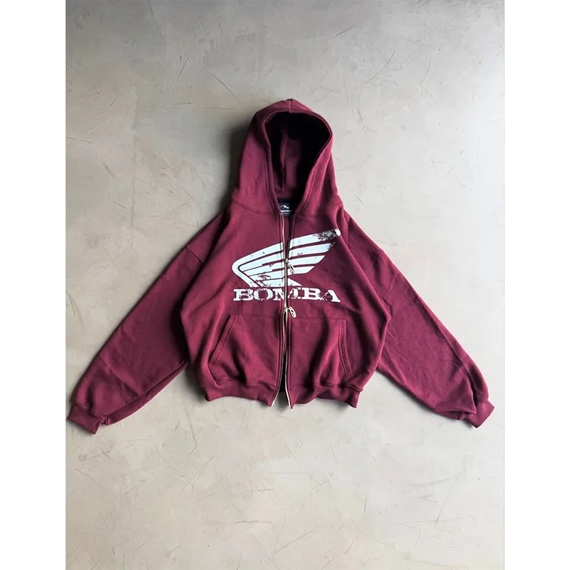 Zip Hoodie