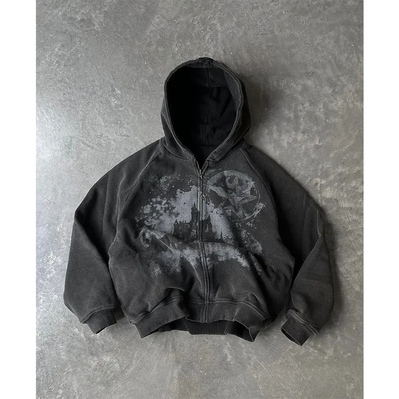 Zip Hoodie