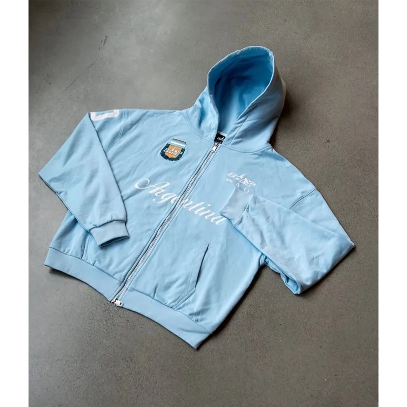 Zip Hoodie